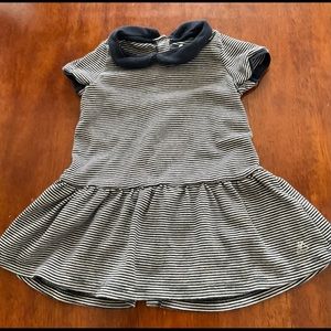 VGUC Darling Petit Bateau Nautical Cotton Dress